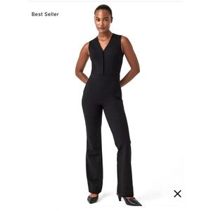 Spanx NWOT classic black jumpsuit